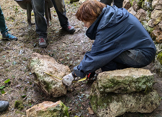 2025 09 chantier pierre seche Merigny PNr Brenne Fabrique Patrimoine 2 tn