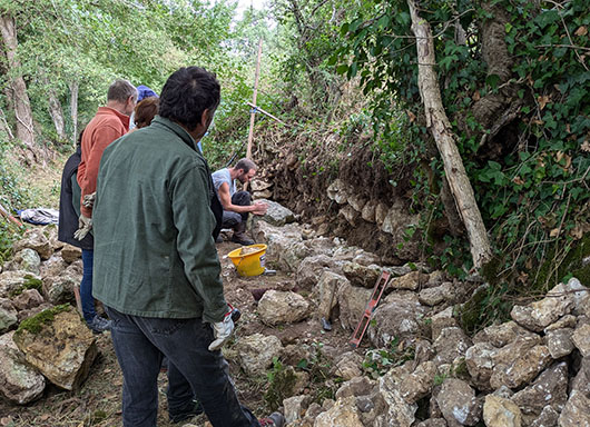 2025 09 chantier pierre seche Merigny PNr Brenne Fabrique Patrimoine tn