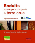 enduits sur supports composes de terre crue