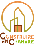 logo construire en chanvre