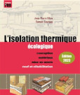 samuel courgey l isolation thermique ecologique